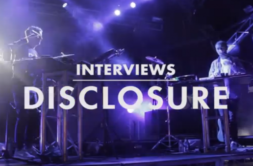 #htmlcaption_20919 RIPE TV: Disclosure Interview @ Listen Out Melbourne